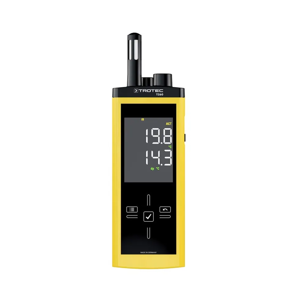 trotec-t260-infrarot-thermohygrometer-klima-messger-t-digital image 1