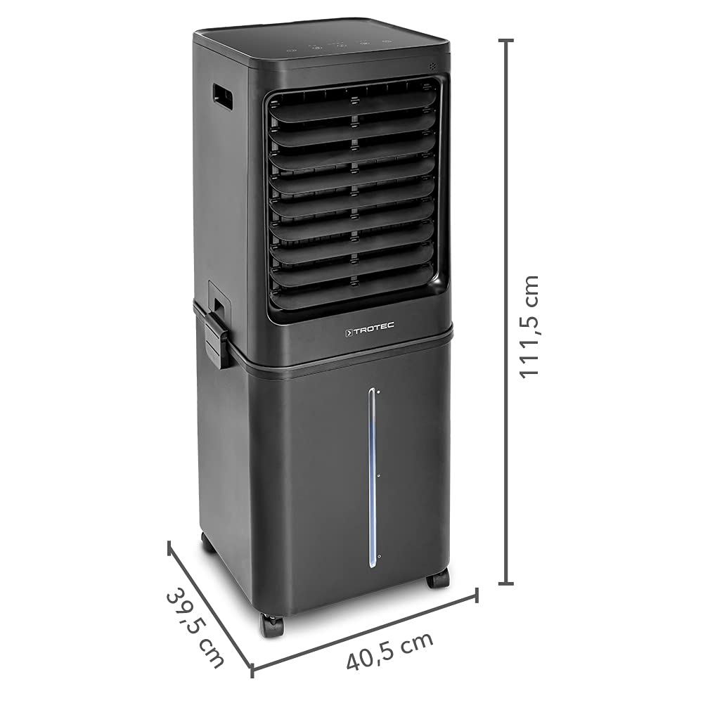 trotec-pae-80-aircooler-mobiler-4-in-1-luftk-hler-schwarz image 2