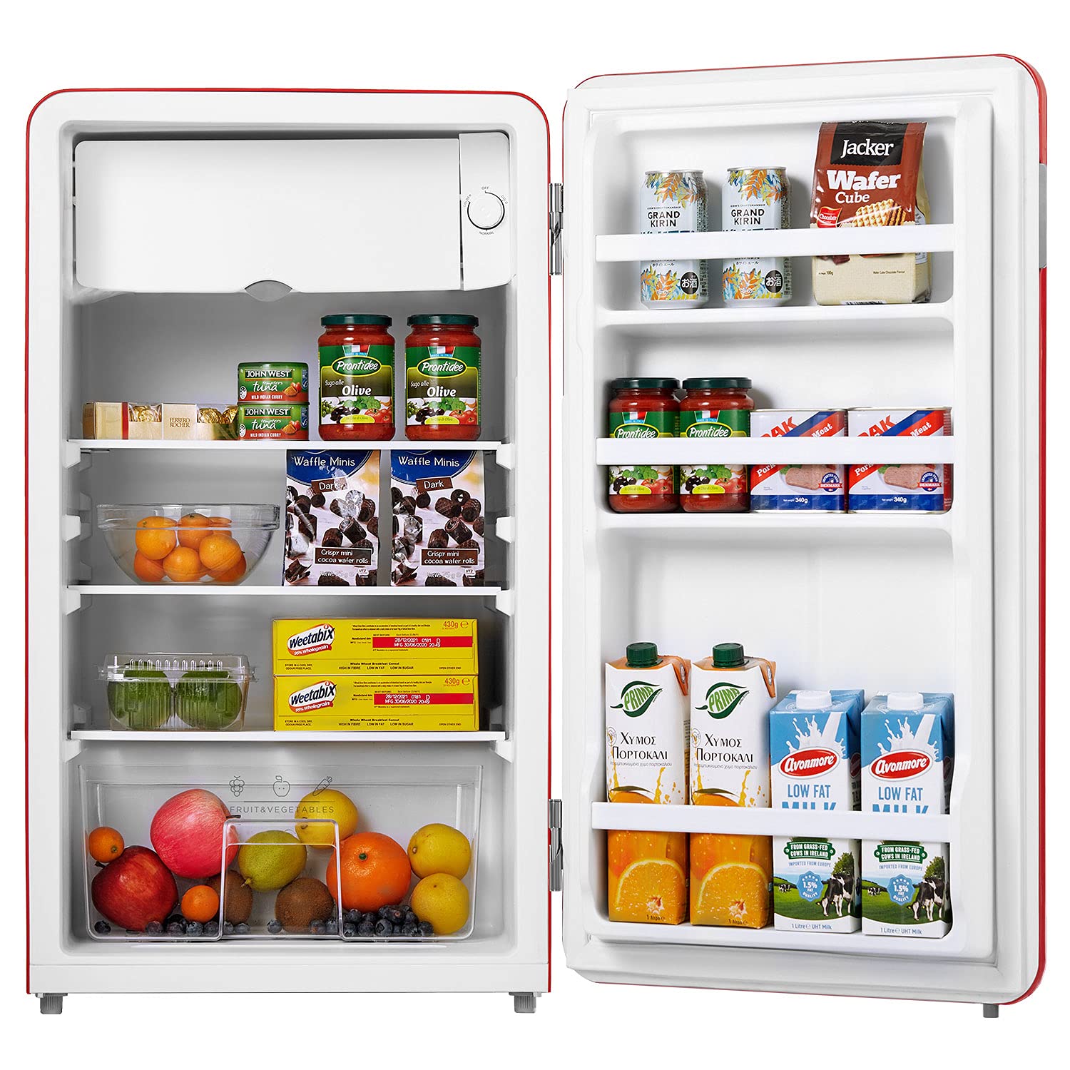 comfee-rcd93re1rt-e-tischk-hlschrank-retro-93l-rot-83-5-cm image 3