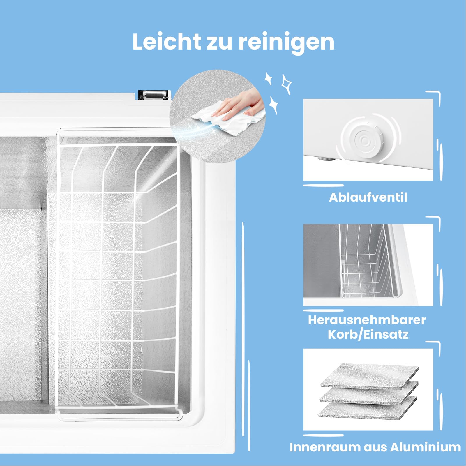 comfee-rcc199wh2-e-gefriertruhe-198-l-wei-85-cm image 4