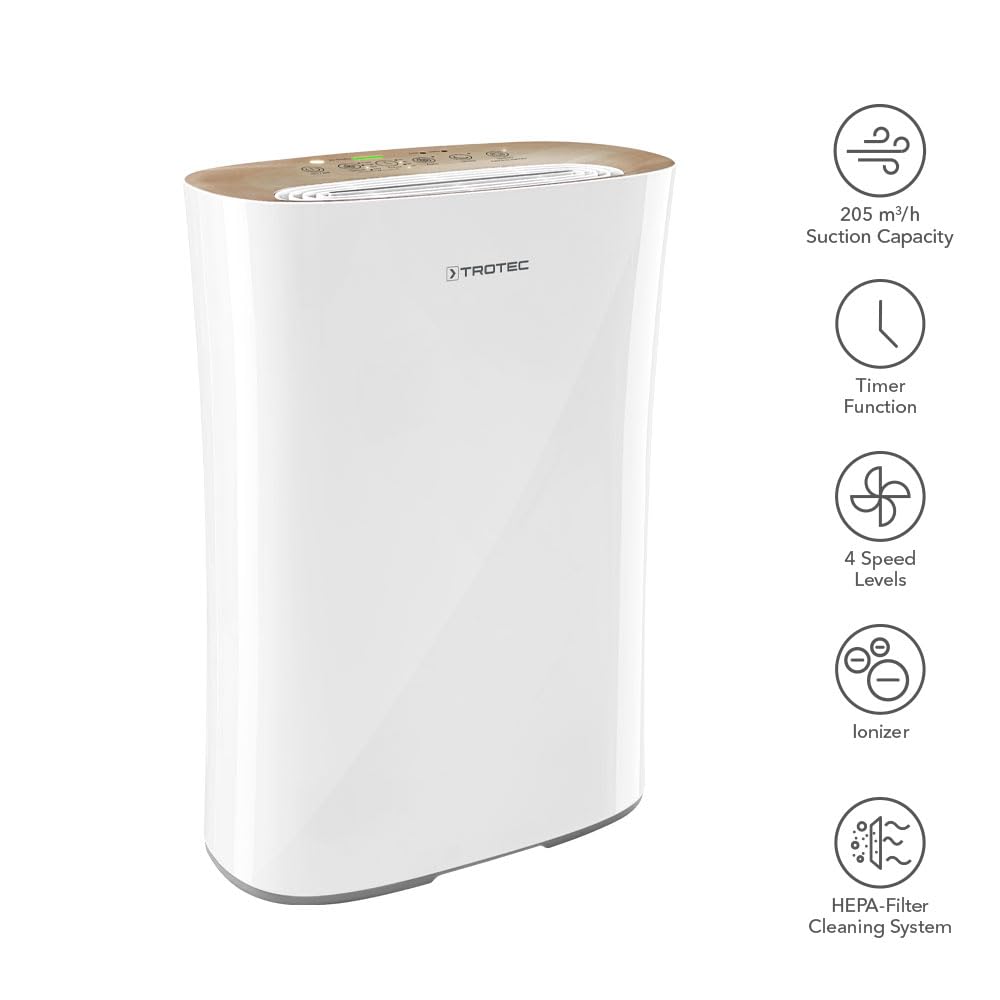trotec-airgoclean-110-e-luftreiniger-hepa-f-r-r-ume-bis-25-m-63-m image 2