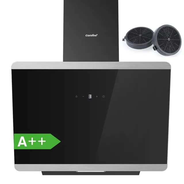 comfee-ch60j64et4a2b-dunstabzugshaube-60-cm-kopffrei-a-umluft-abluft image 1