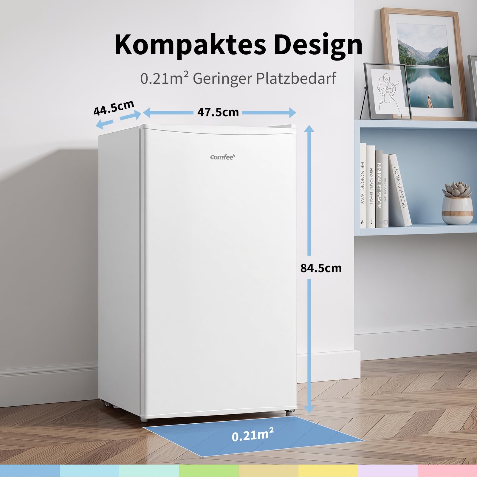 comfee-rcc-series-mini-gefrierschrank-60l-freistehend-44-5-x-47-5-x-84-5-cm image 7