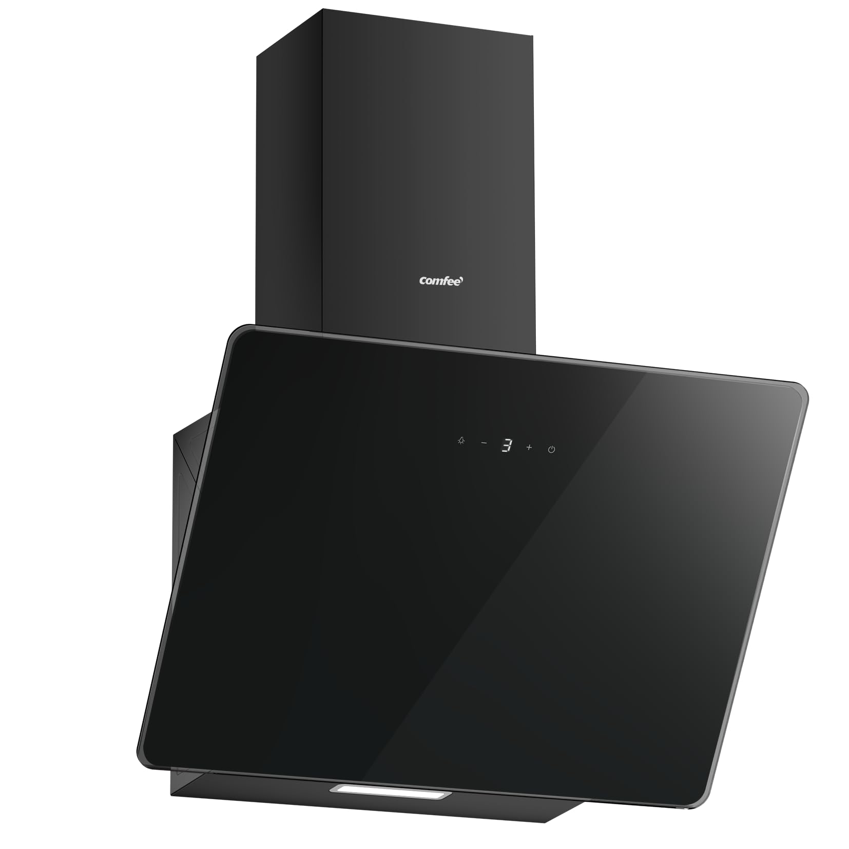 comfee-angj64b-60-abgewinkelte-dunstabzugshaube-60-cm-schwarz image 1