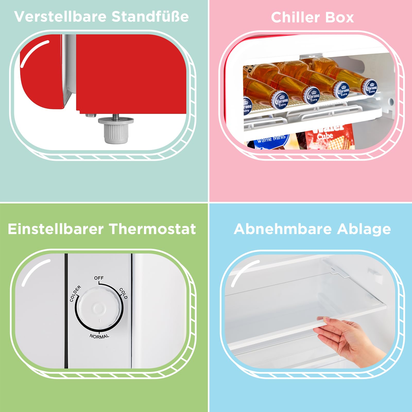 comfee-rcd93re2eurt-e-retro-mini-k-hlschrank-93-l-rot image 6