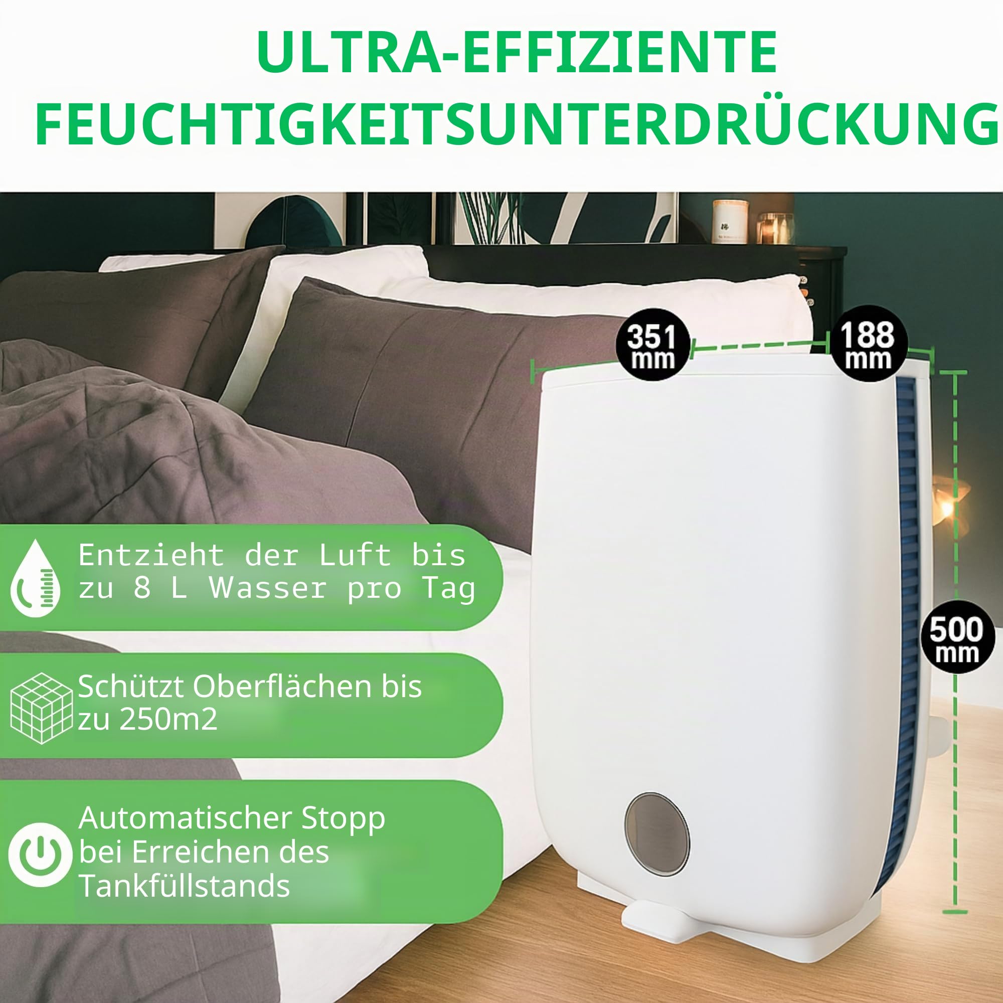 meaco-dd8l-junior-luftentfeuchter-8-l-tag-leise-sparsam-mit-w-sche-modus image 8