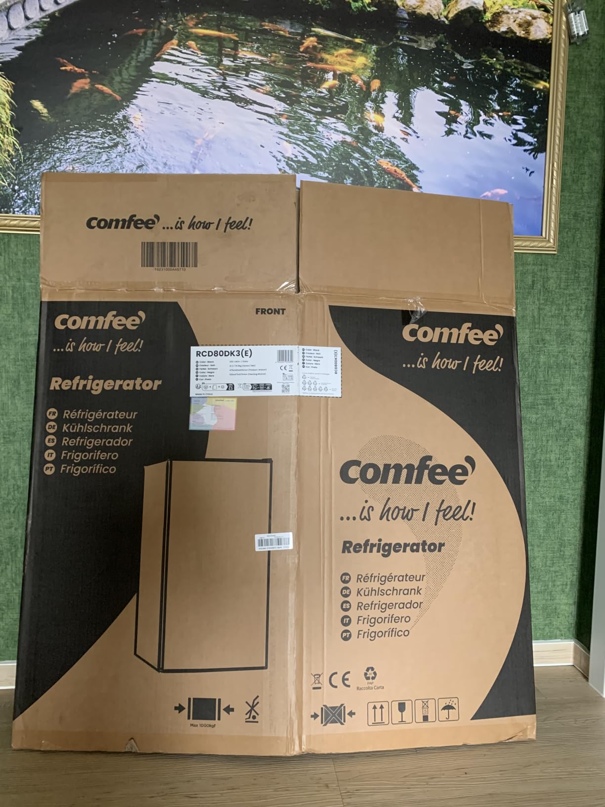 Guter kleiner Kühlschrank