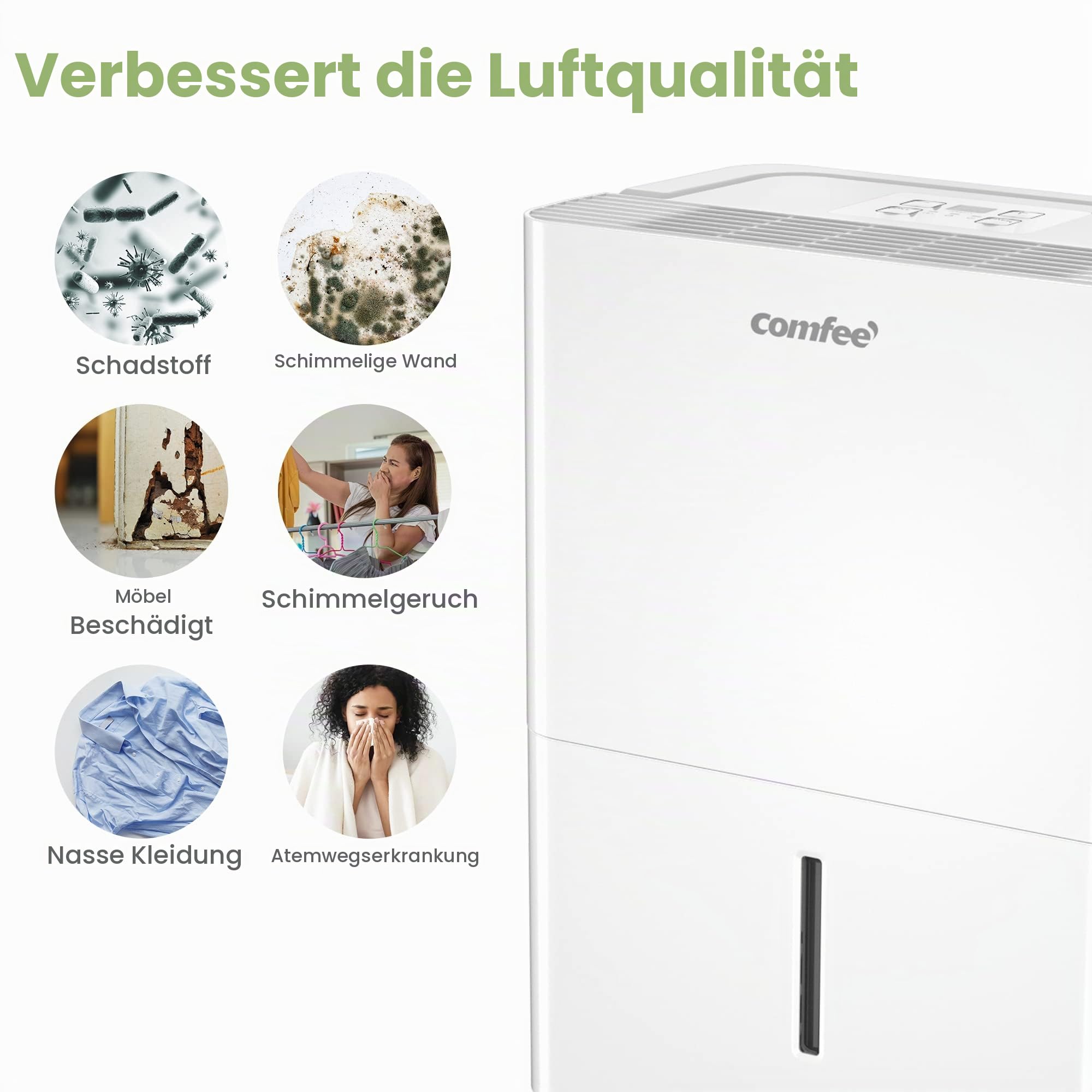 comfee-mddn-12den7-casa-muffa-luftentfeuchter-12-l-tag-mit-2-1-l-tank-und-r290 image 3
