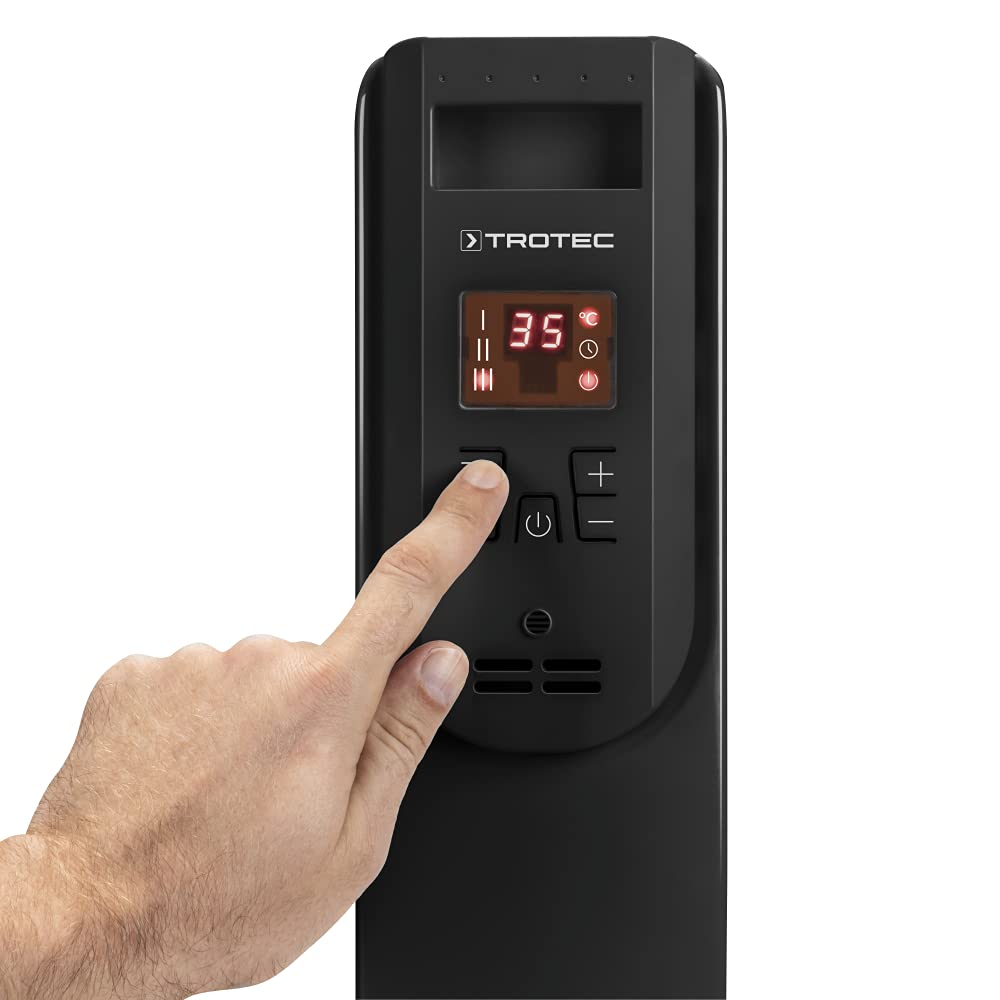 trotec-trh-25-e-lradiator-2500-w-mit-11-heizrippen-fernbedienung-und-timer image 3