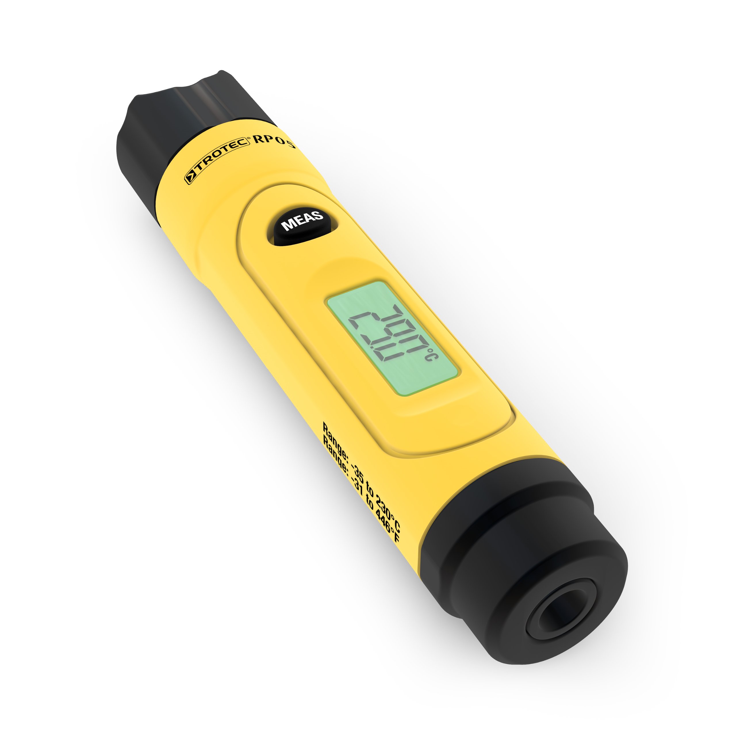 trotec-rp05-infrarot-thermometer-pyrometer-35-c-bis-230-c image 2