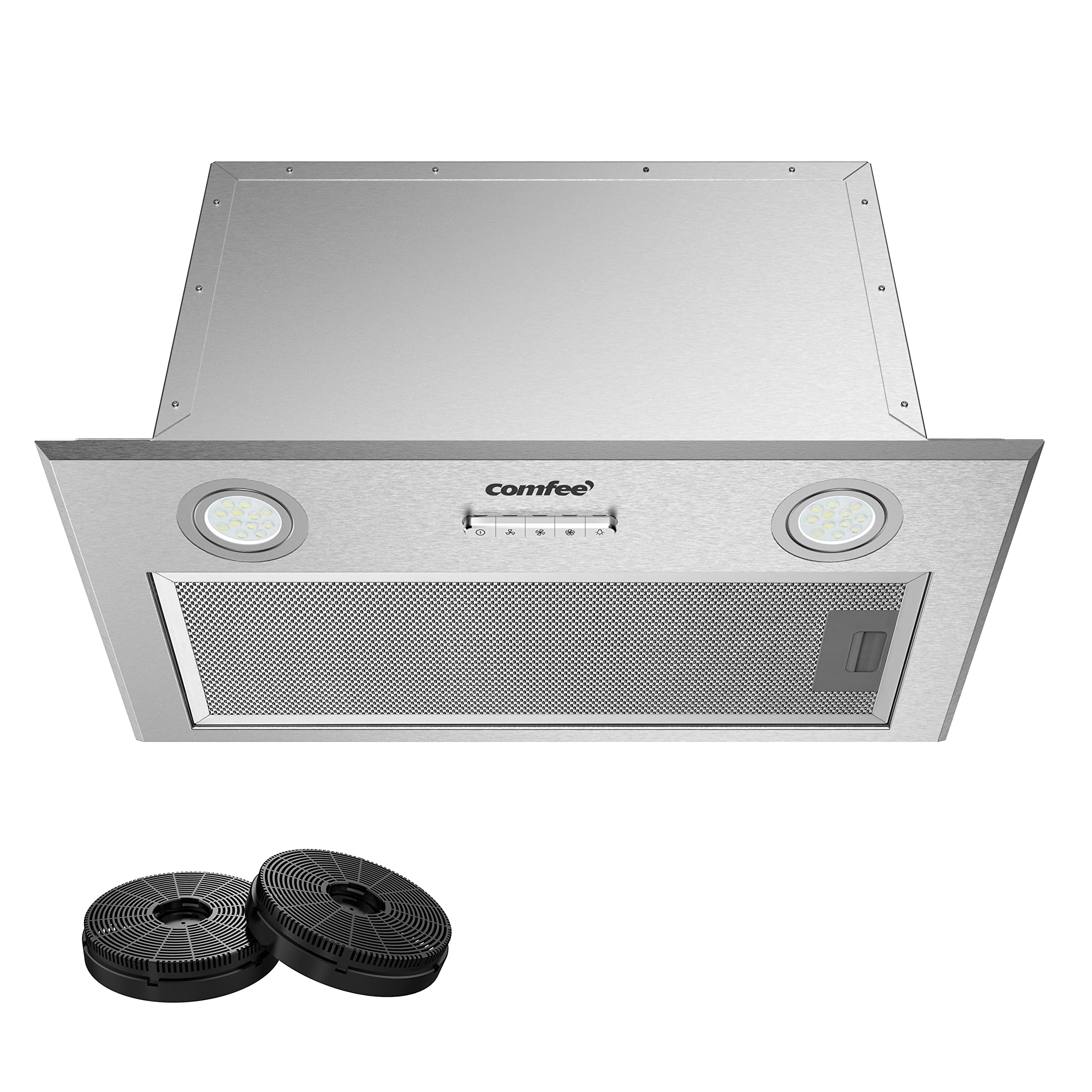 comfee-biht01ss-52-dunstabzugshaube-52-cm-unterschrank-einbau image 1