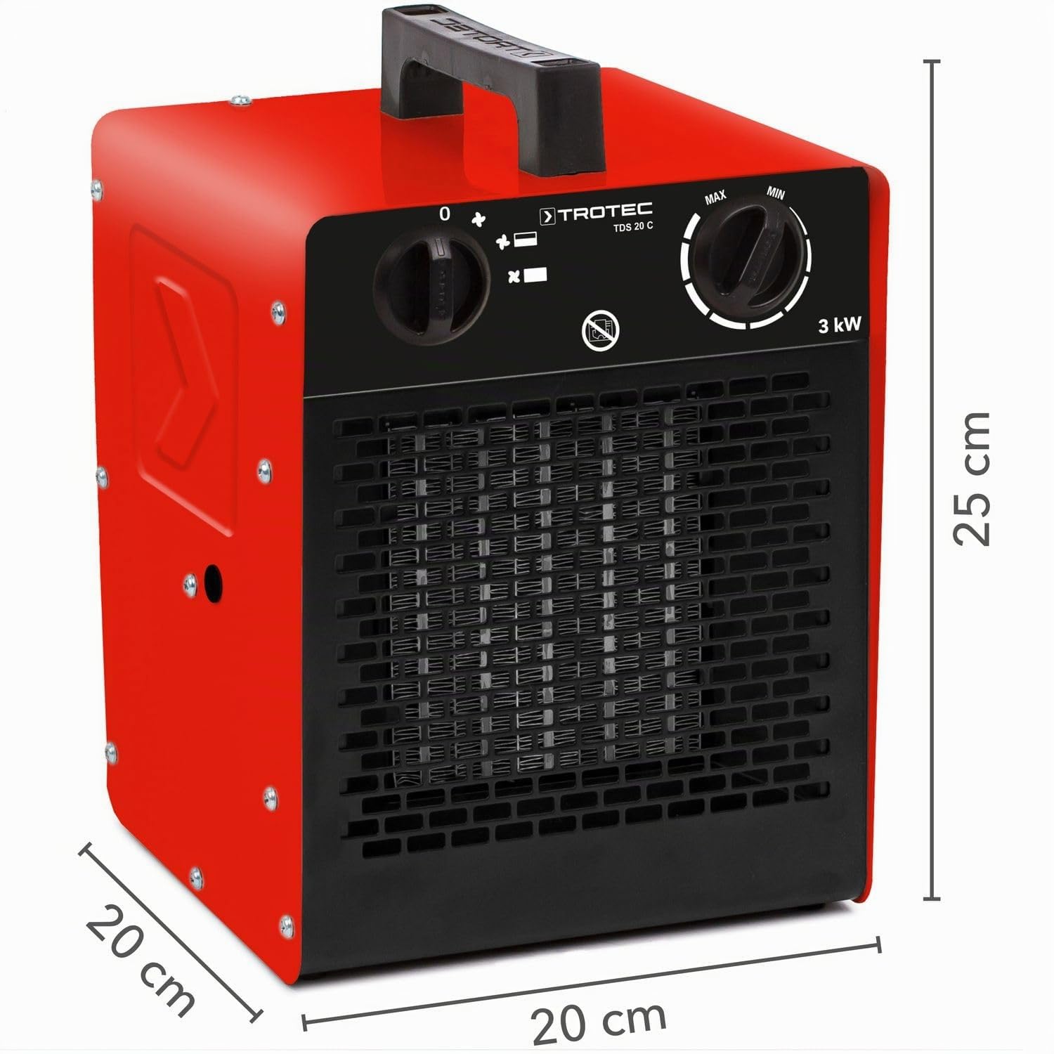 trotec-tds-20-c-keramik-heizl-fter-3-kw-elektroheizer-mit-thermostat image 2