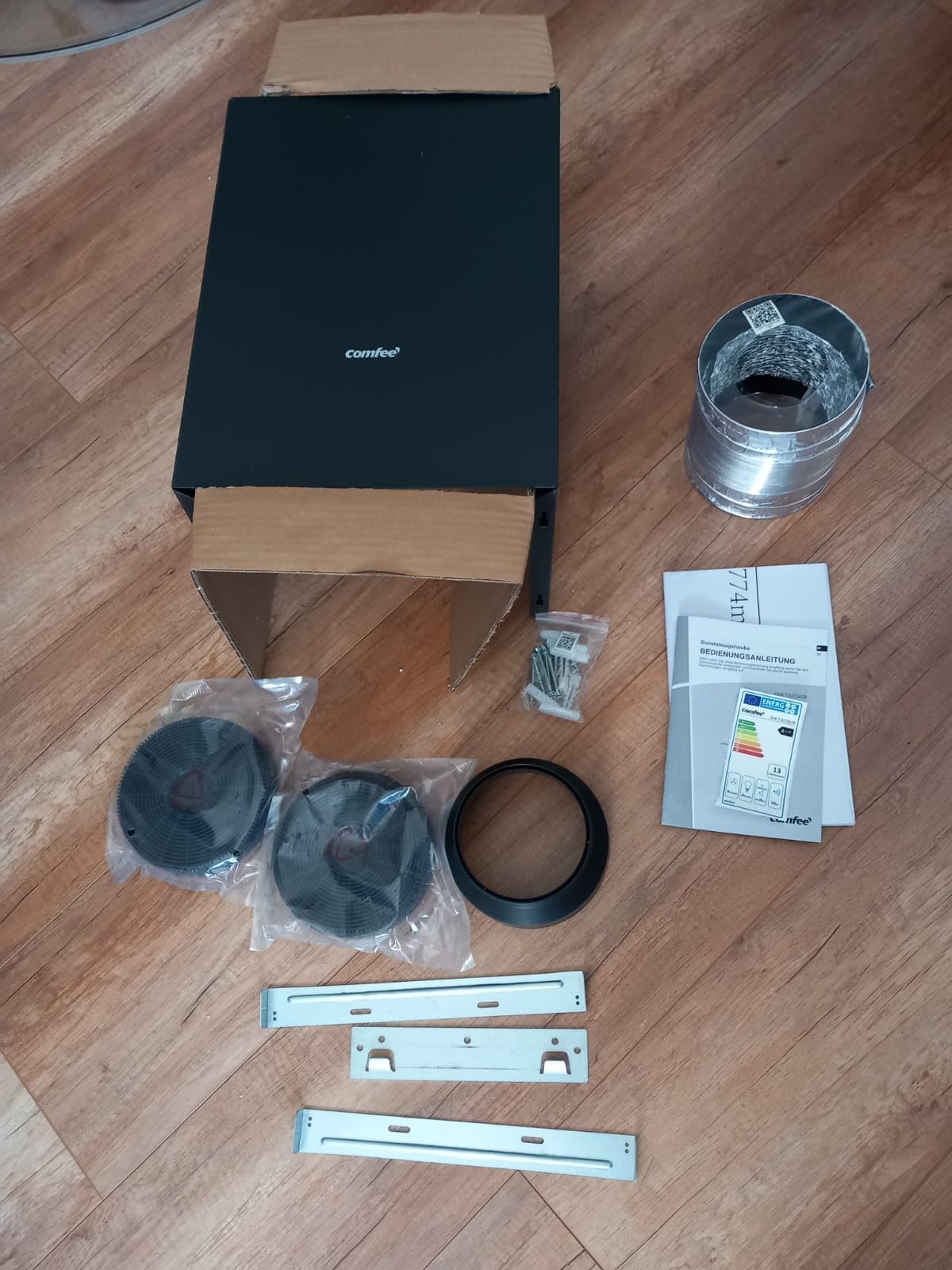 Moderne Optik, einfache Reinigung
