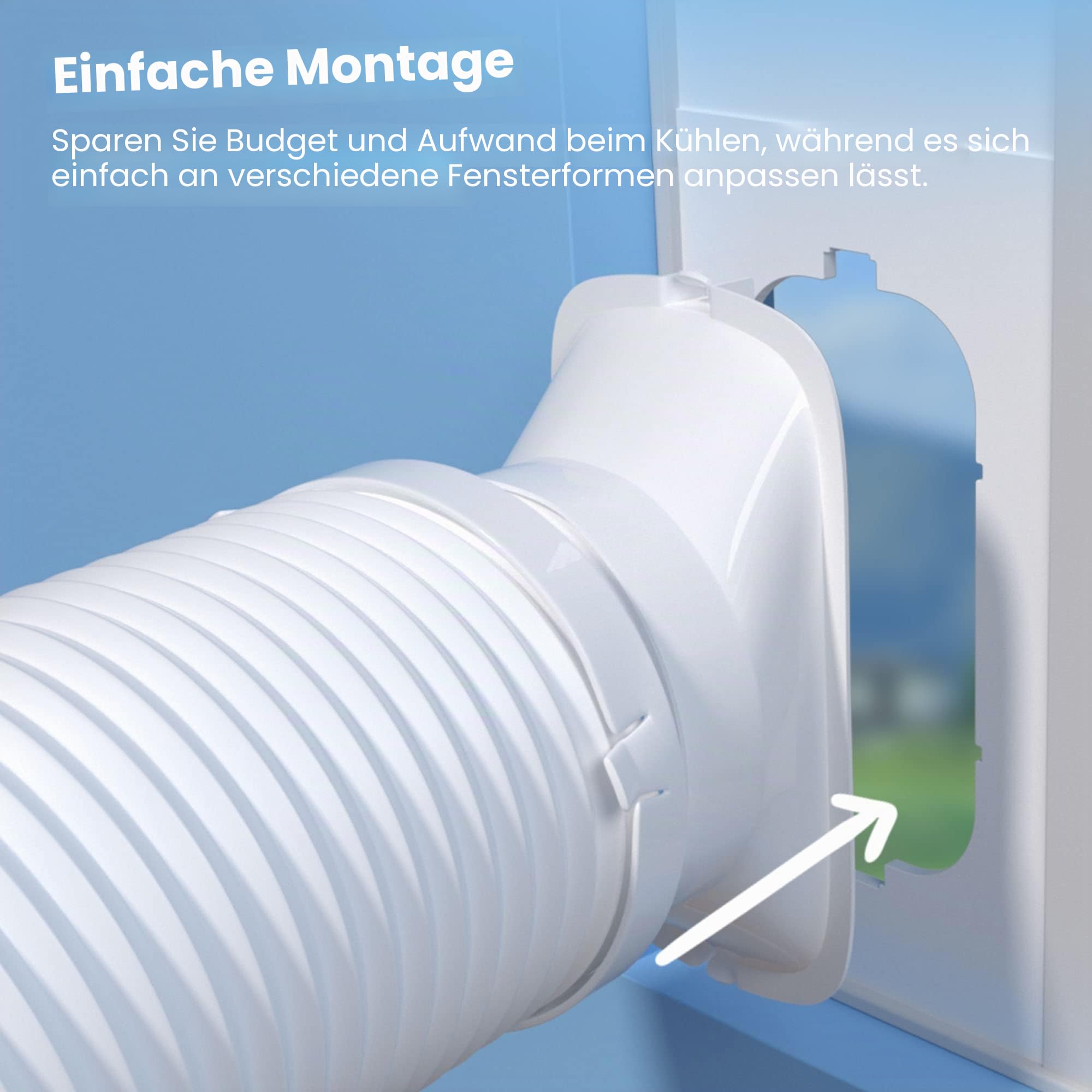 comfee-mobile-9000-pro-4-in-1-mobile-klimaanlage-9000-btu-2-6-kw image 7
