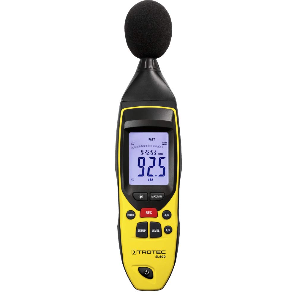 trotec-sl400-schallpegelmessger-t-klasse-2-mit-logging-software-koffer image 1