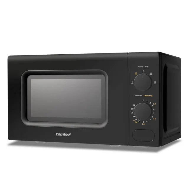 comfee-cm-m202cc-bk-mikrowelle-20-liter-700-w-schwarz image 1
