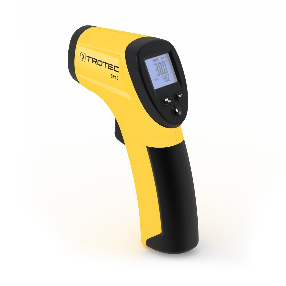 trotec-bp15-infrarot-thermometer-pyrometer-30-c-bis-260-c-mit-laser image 2