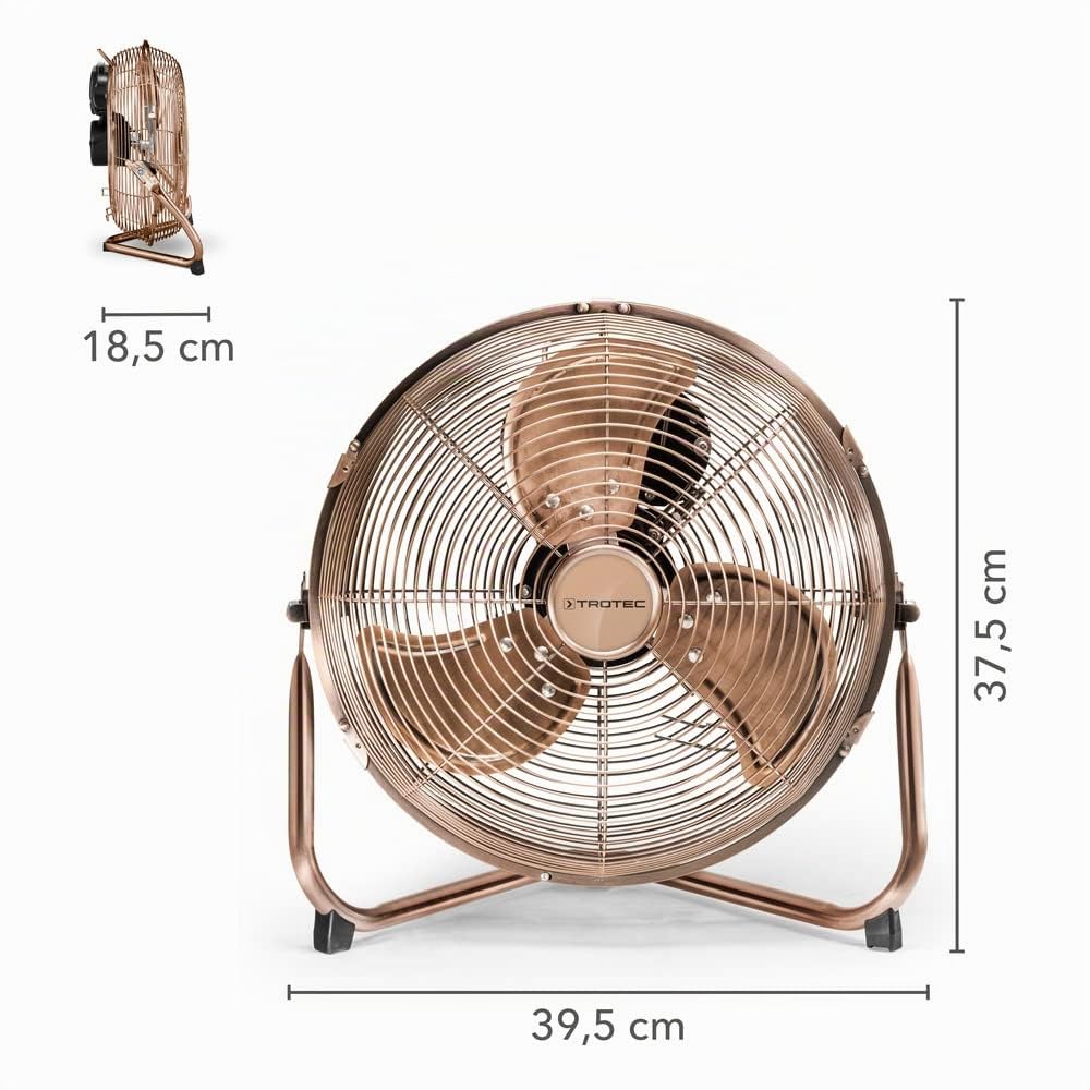 trotec-tvm-11-bodenventilator-37-watt-kupfer-retro image 3