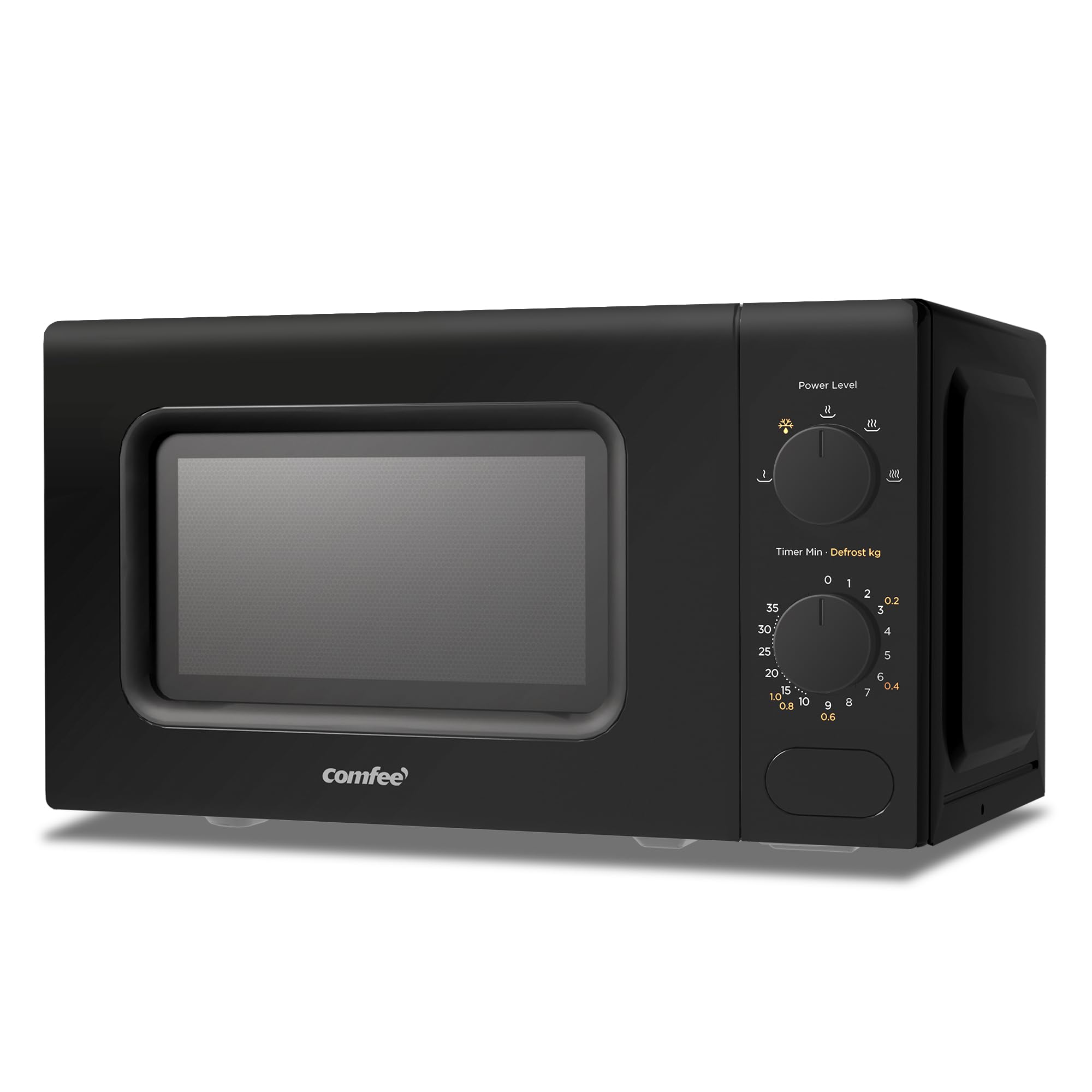comfee-cm-m202cc-bk-mikrowelle-20-liter-700-w-schwarz image 1