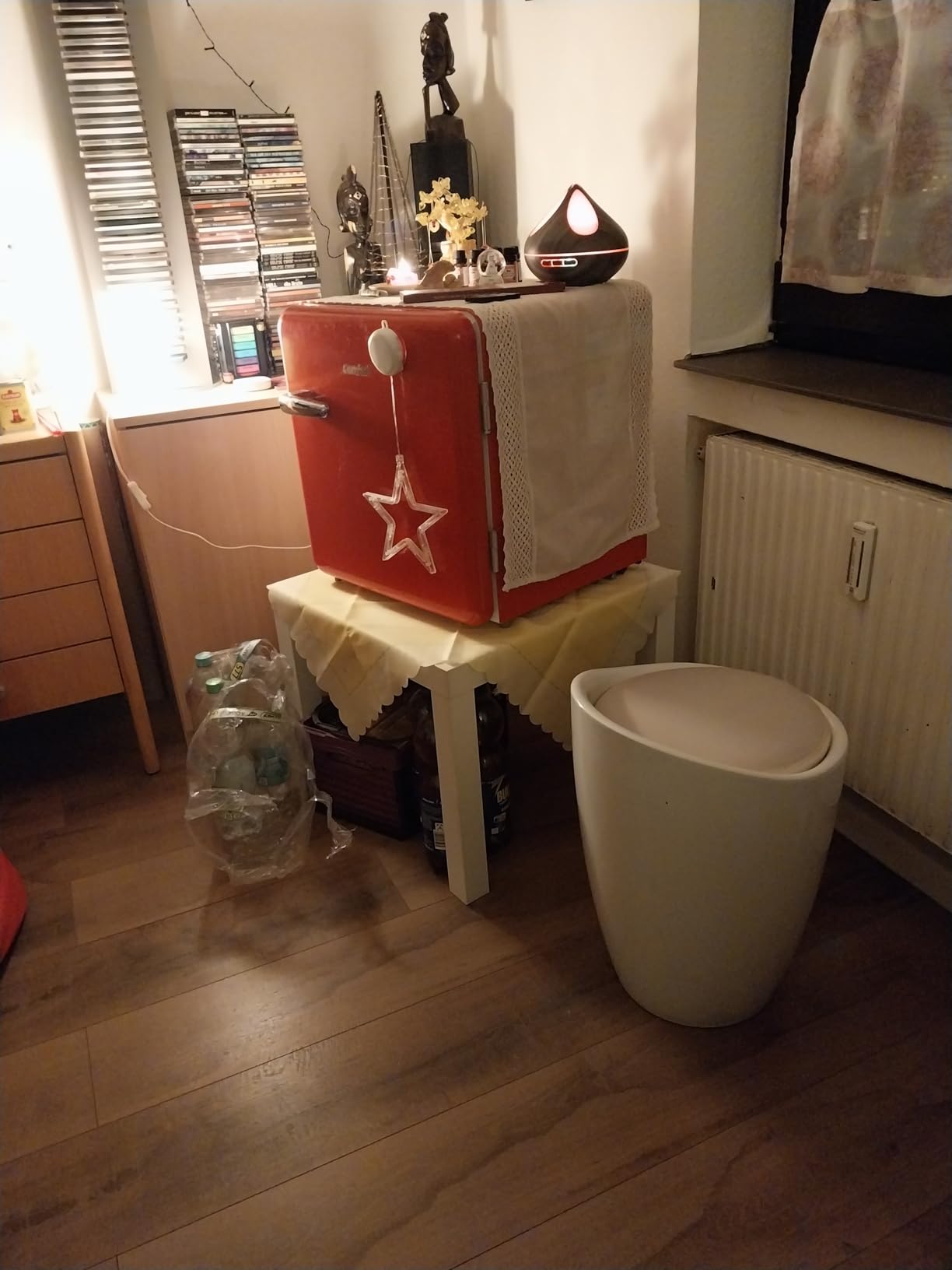 Hingucker in Rot