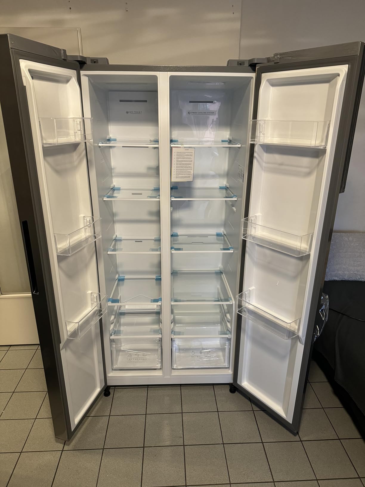 Riesig und flüsterleise