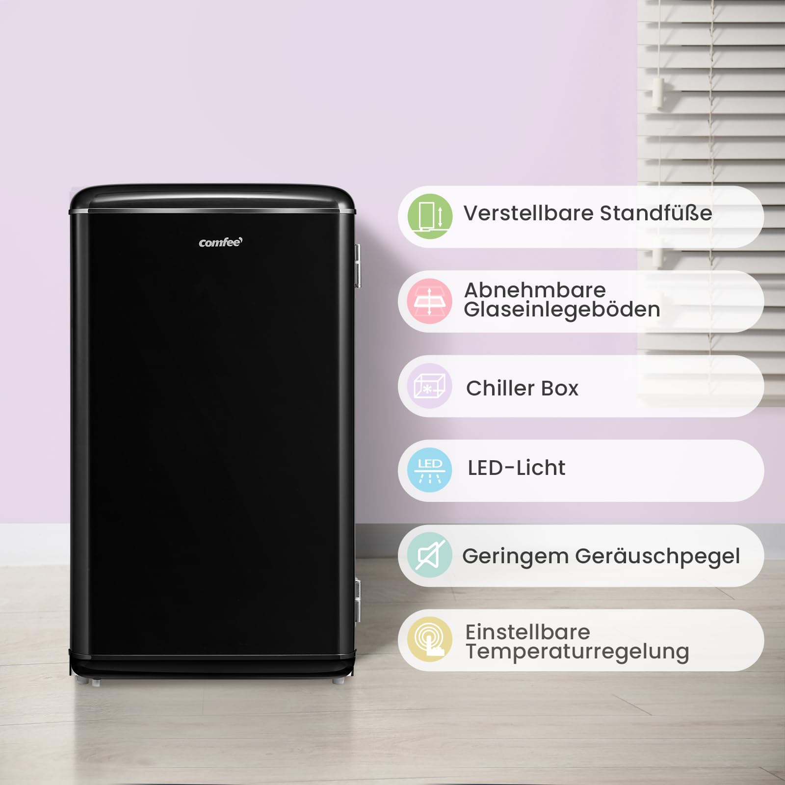 comfee-rcd-93l-retro-mini-k-hlschrank-mit-chiller-box-41-db image 3
