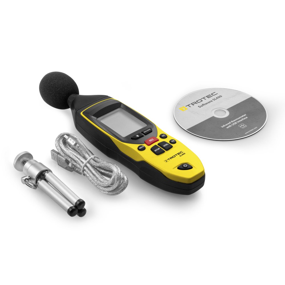 trotec-sl400-schallpegelmessger-t-klasse-2-mit-logging-software-koffer image 8