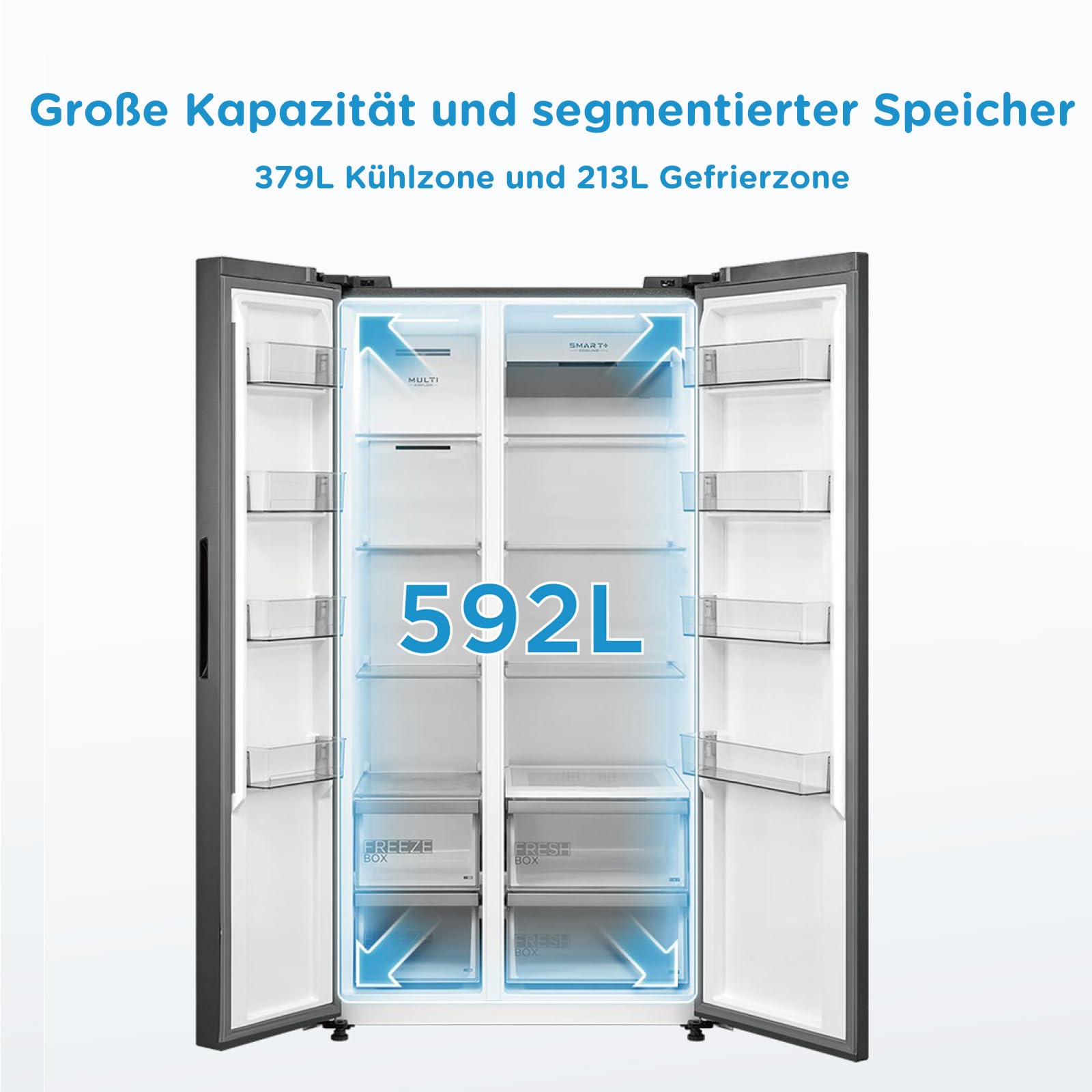 comfee-rcb-series-592-l-side-by-side-k-hlschrank-no-frost-35-db image 3