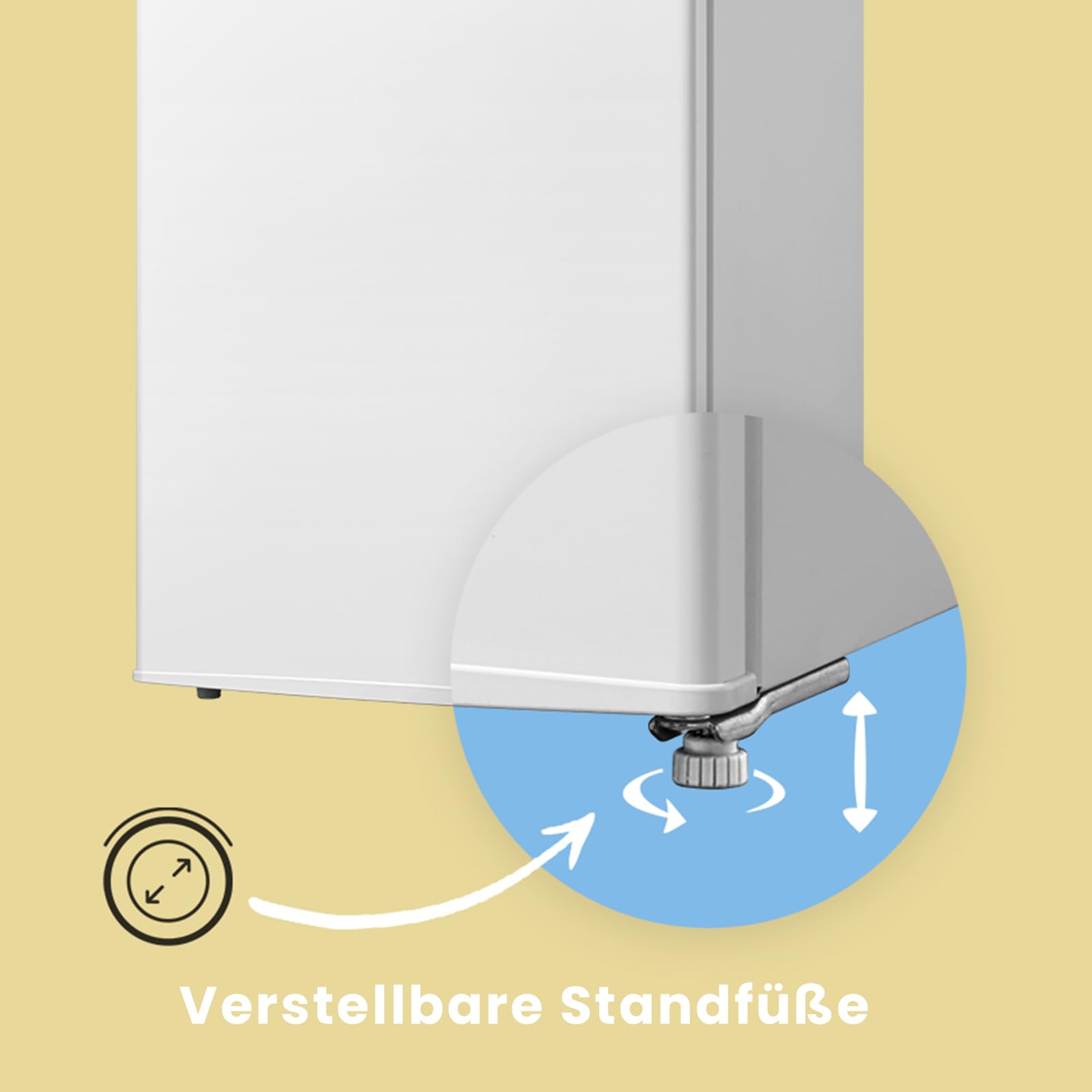 comfee-131-l-k-hlschrank-ohne-gefrierfach-inverter-39-db image 7