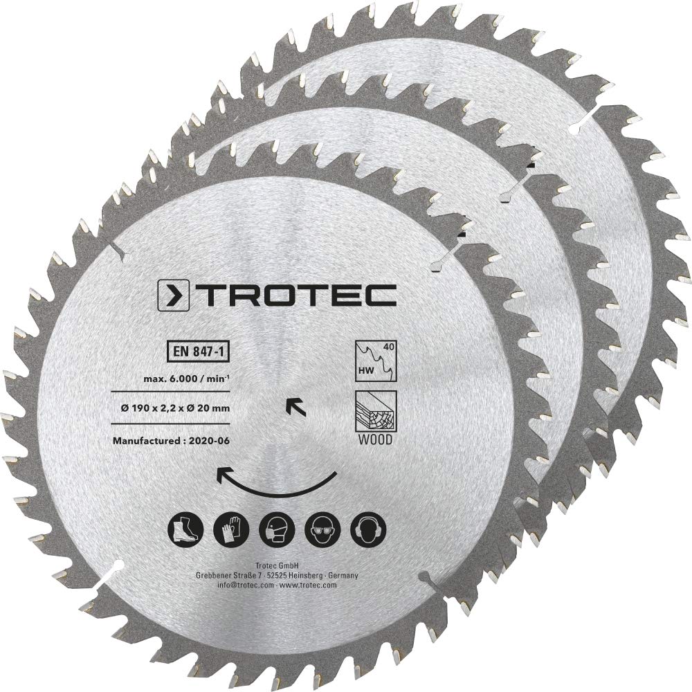 trotec-holzkreiss-gebl-tter-set-190-mm-40-z-hne-3-teilig image 1