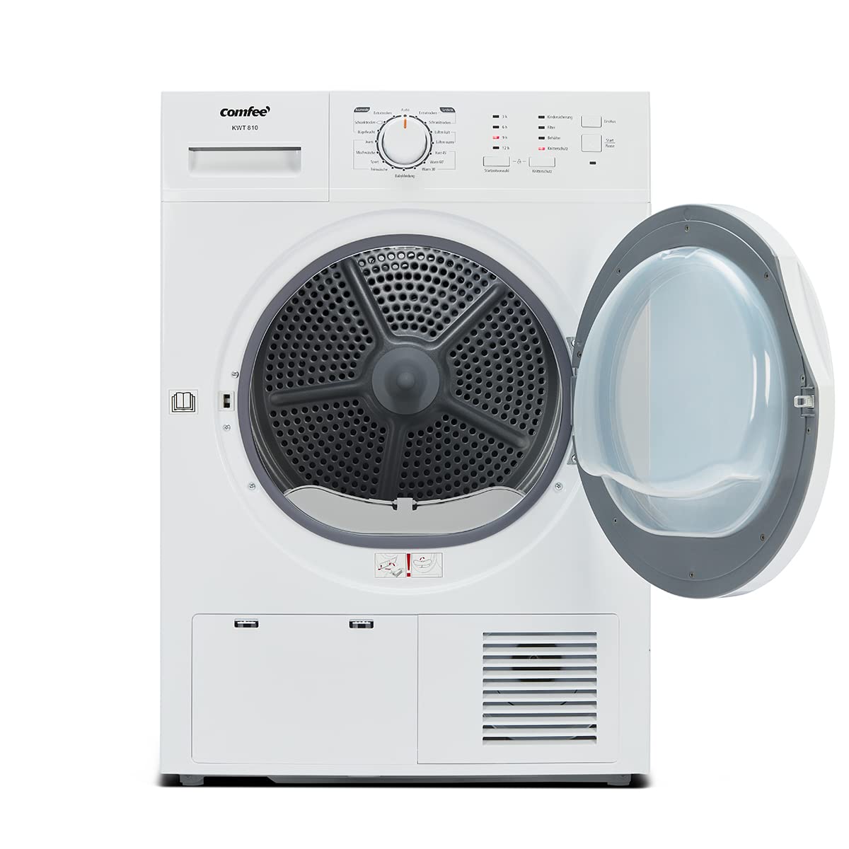 comfee-kwt-810-kondenstrockner-8-kg-klasse-b-wei image 2