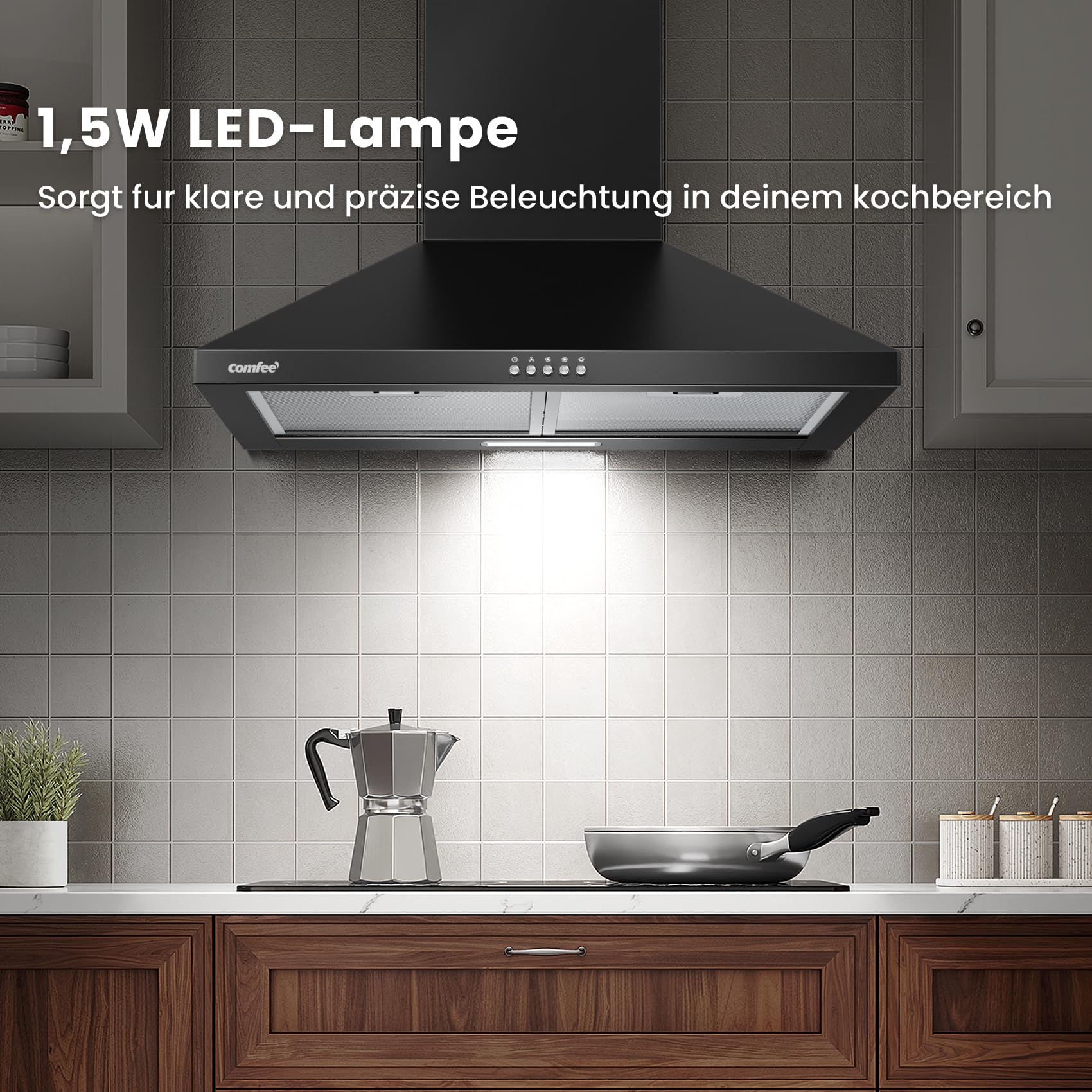 comfee-ch60a17em400b-dunstabzugshaube-60cm-edelstahl-400m-h image 6