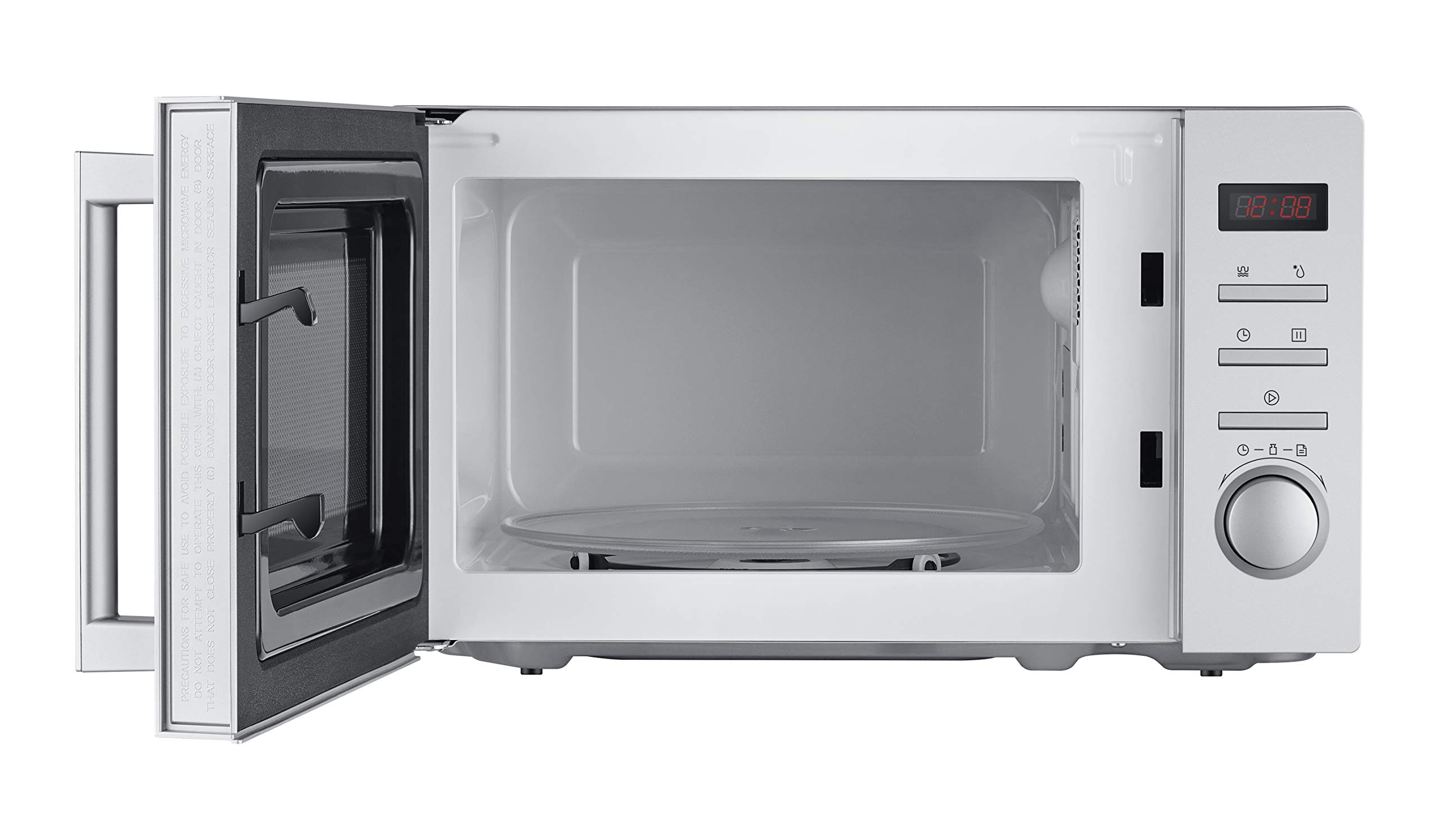comfee-cmsn-20di-si-solo-mikrowelle-20l-700w-silber image 4
