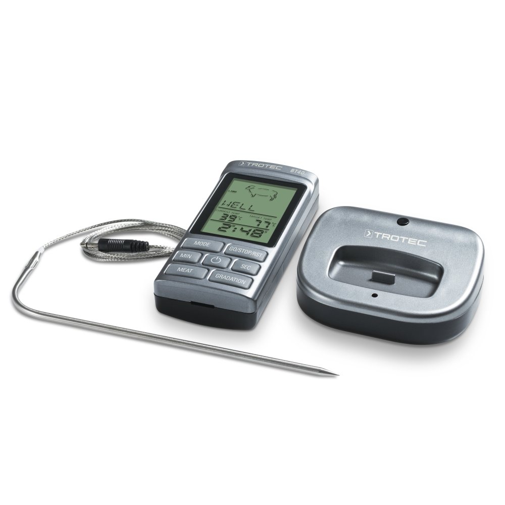 trotec-bt40-grillthermometer-digital-kabellos-20m-f-r-8-fleischsorten image 5
