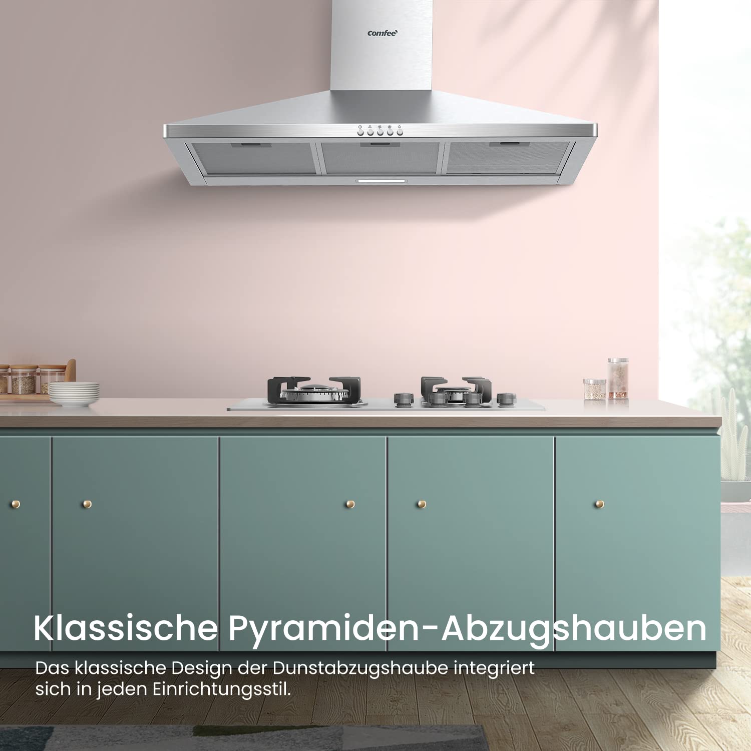 comfee-cht-3-9a17b-wand-dunstabzugshaube-90-cm-edelstahl-320-m-h image 2