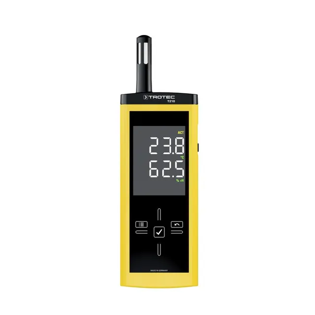 trotec-t-serie-t210-thermohygrometer-digital-f-r-lufttemperatur-und-feuchte image 1