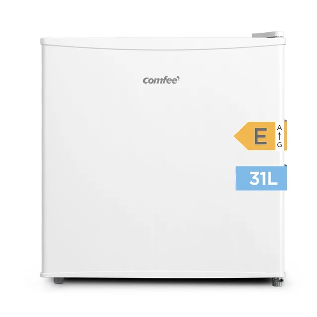 comfee-rcu40wh2-e-mini-gefrierschrank-31-l-wei-4-sterne-mit-t-ranschlag-wechselb image 1