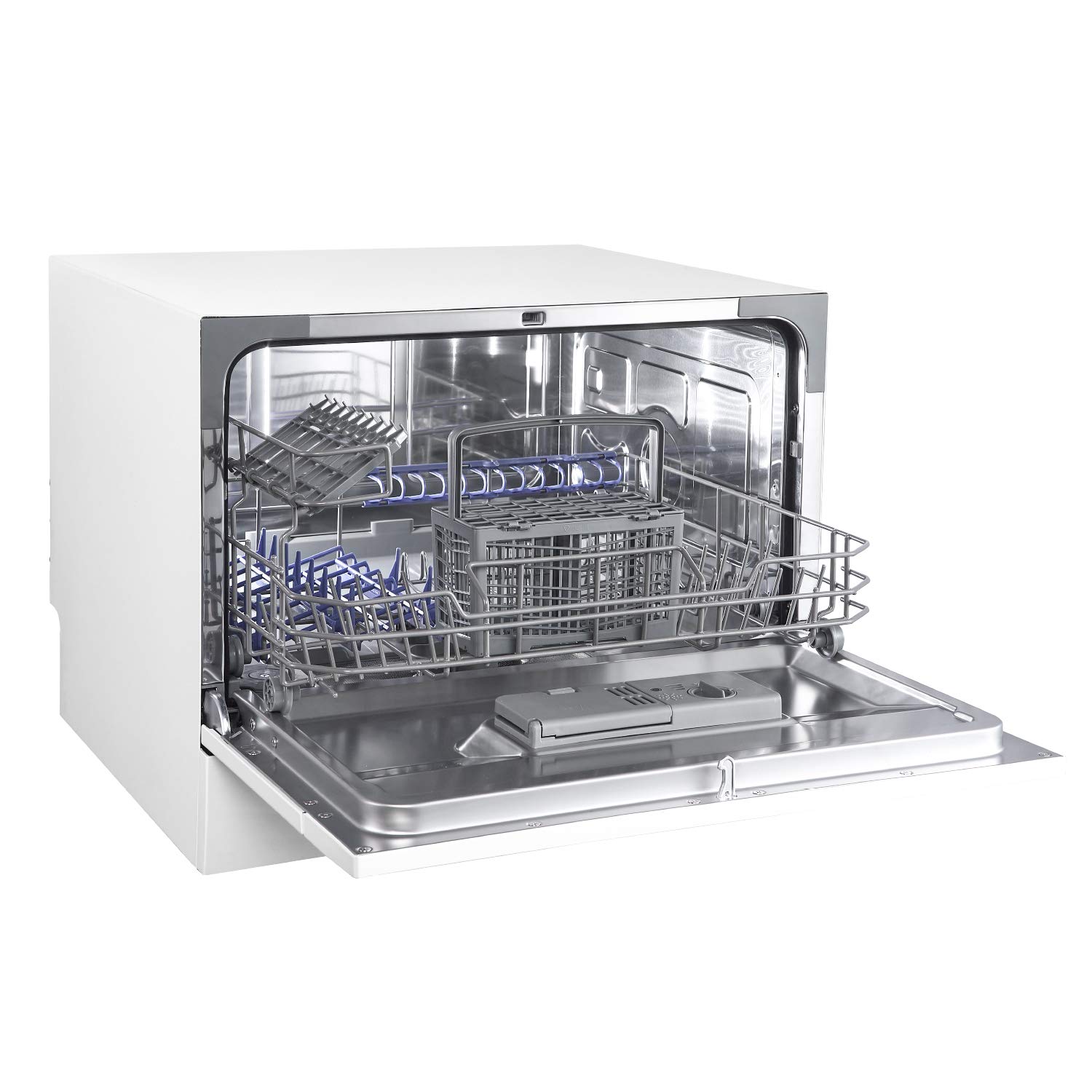 comfee-ctg-556n-tischgeschirrsp-ler-wei-6-ma-gedecke-6-programme-mit-startzeitvo image 6