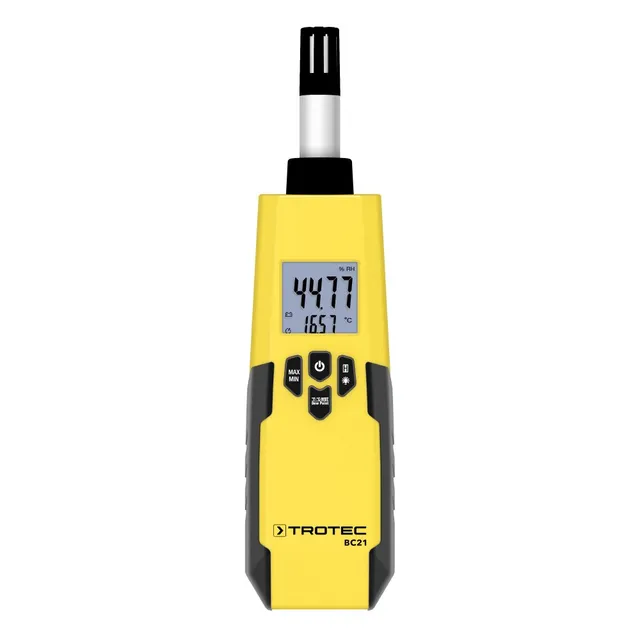 trotec-bc21-thermohygrometer-luftfeuchte-und-temperaturmessger-t image 1
