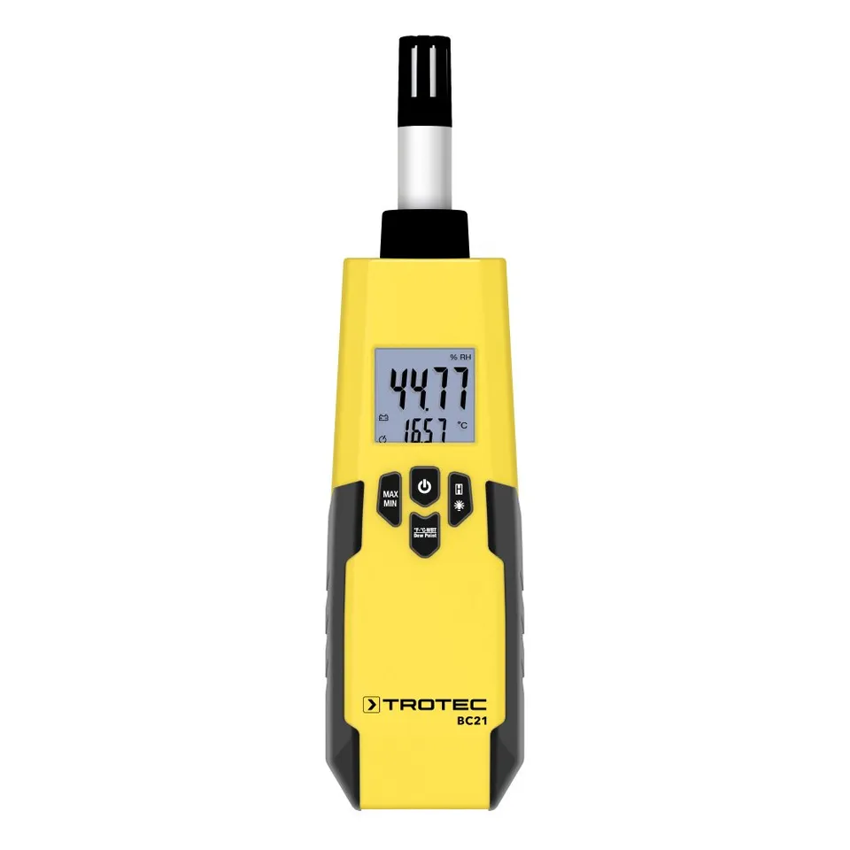 trotec-bc21-thermohygrometer-luftfeuchte-und-temperaturmessger-t image 1