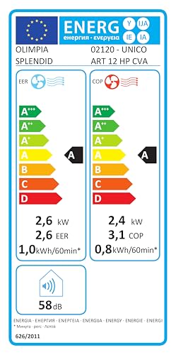 olimpia-splendid-artico-12-hp-cva-klimaanlage-ohne-au-eneinheit-wei image 8