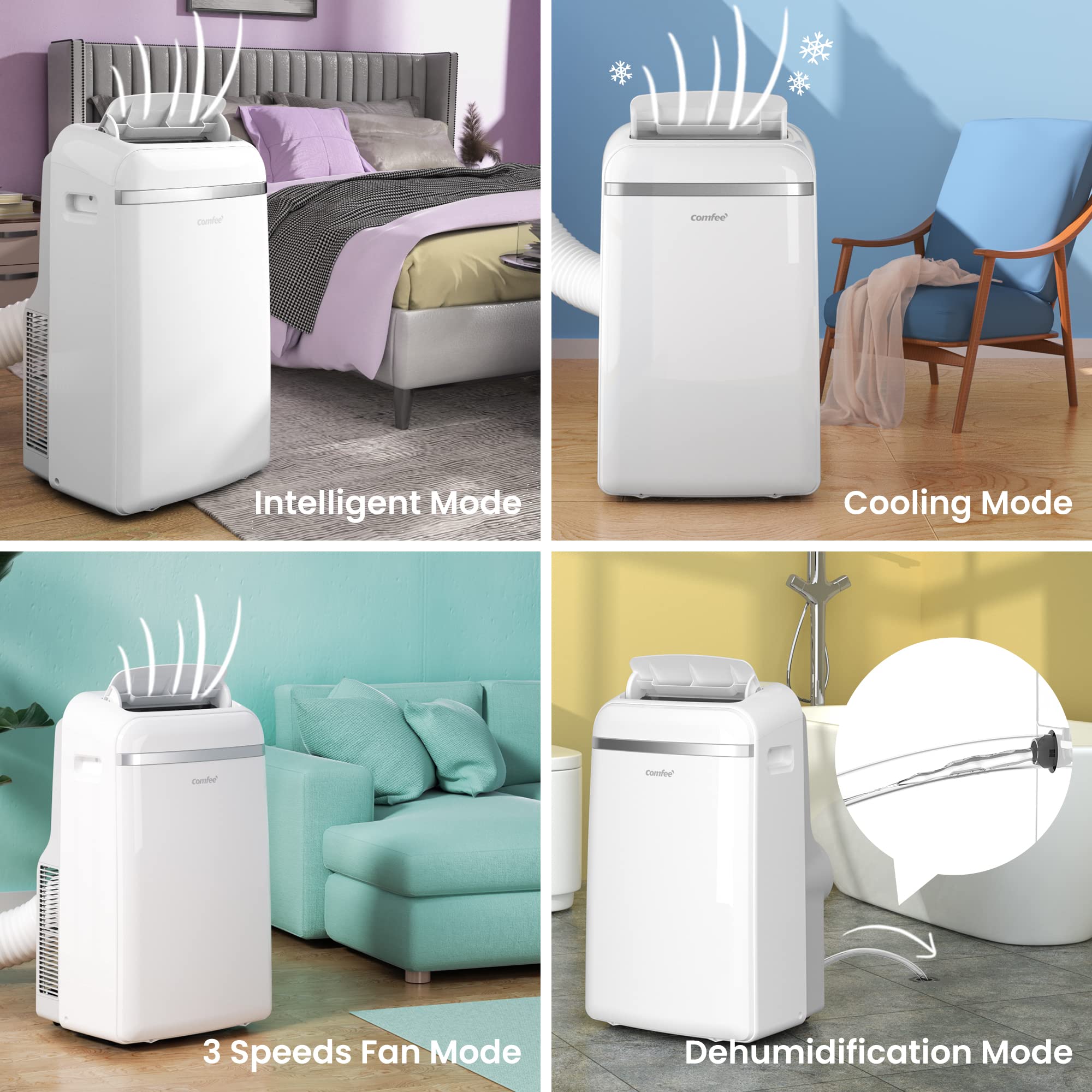 comfee-eco-friendly-pro-mobiles-klimager-t-10000-btu-2-9-kw-k-hlen-entfeuchten-v image 8