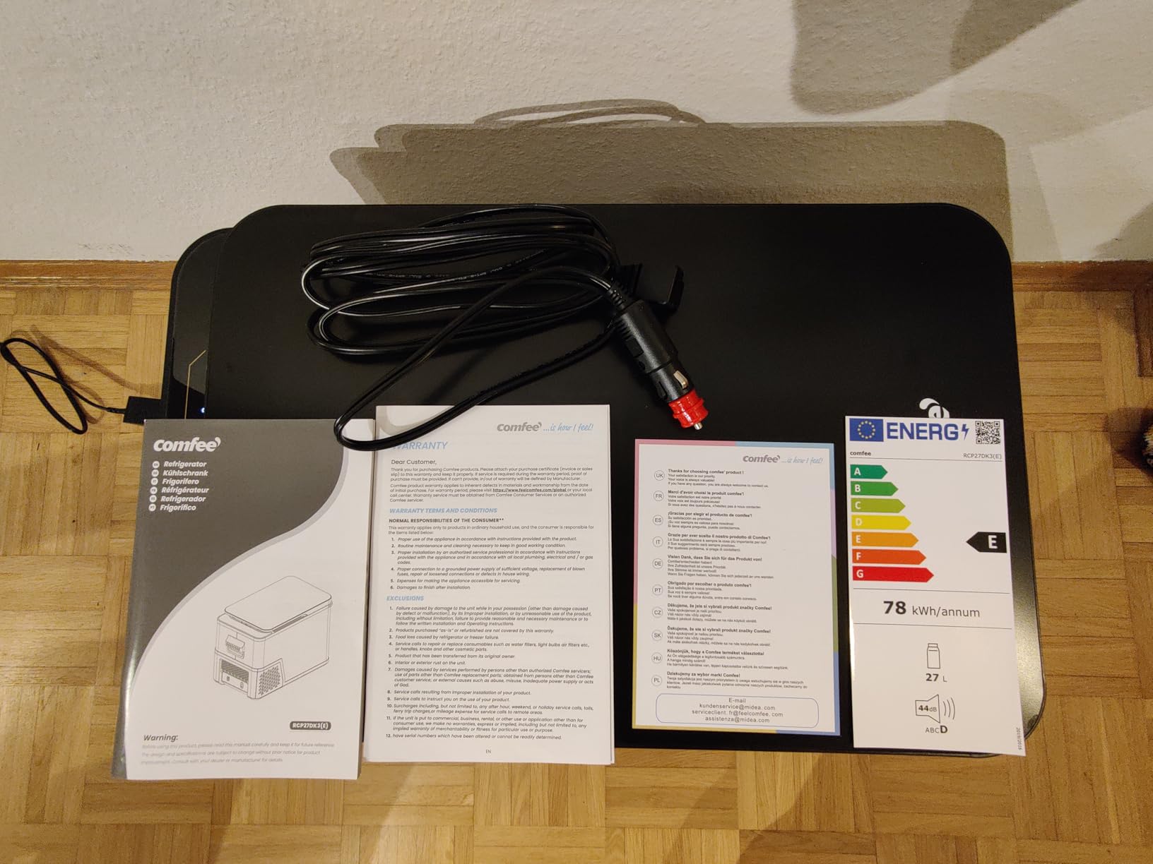 Solide Kühlbox