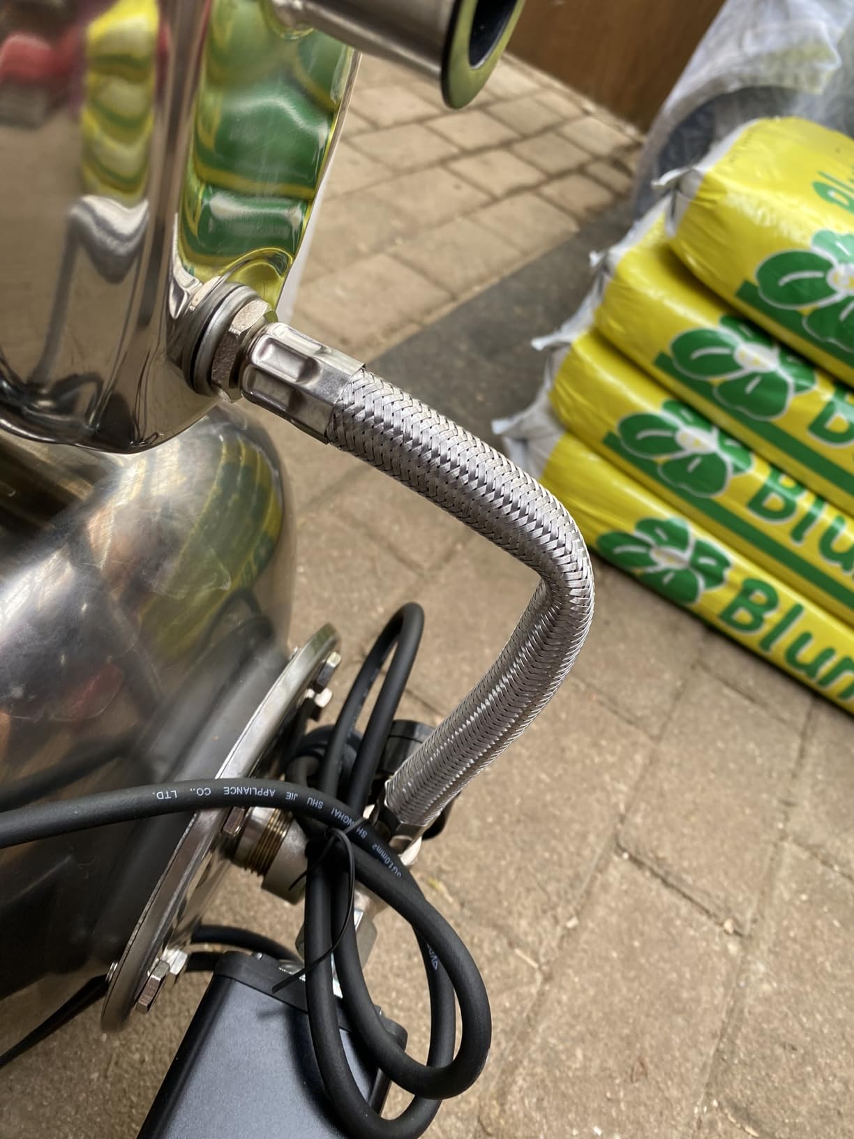 Endlich Wasser ohne Stadtanschluss