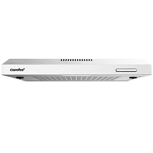 comfee-chu-3-6f17cs-60-cm-unterbau-dunstabzugshaube-edelstahl-180-m-h image 7