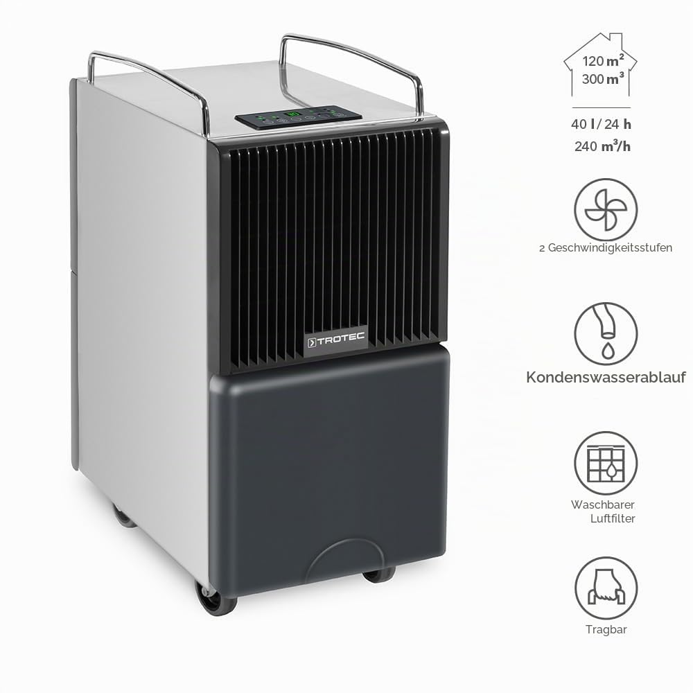 trotec-ttk-122-e-luftentfeuchter-40-l-tag-f-r-120-m-300-m image 2