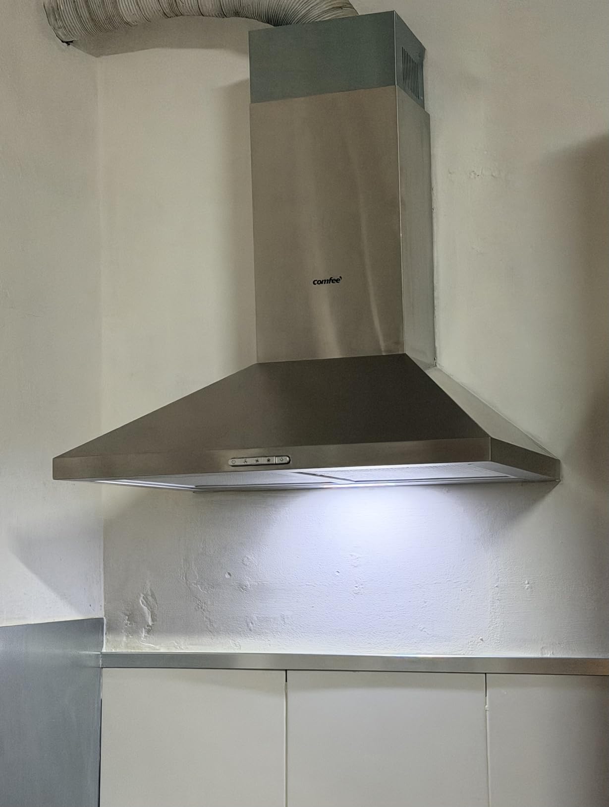 Einfache Bedienung, helles Licht
