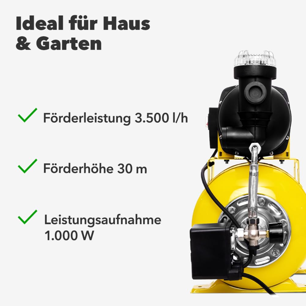 trotec-tgp-1025-ef-hauswasserwerk-mit-vorfilter-1000-w-3500-l-h image 2