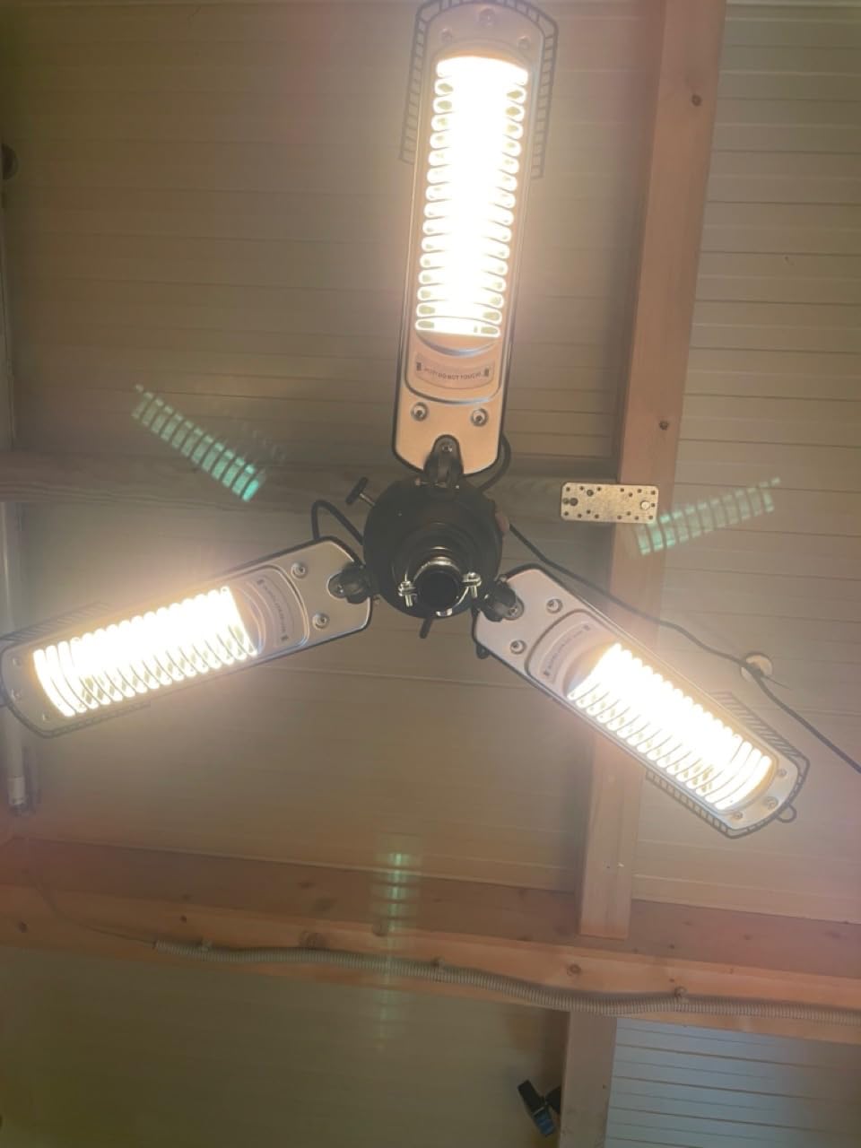 Gemütlich warm auf Balkon