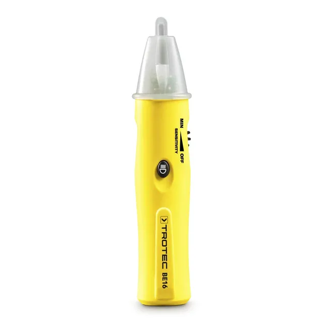 trotec-be16-spannungsdetektor-ber-hrungsloser-spannungspr-fer-5-1000-v image 1